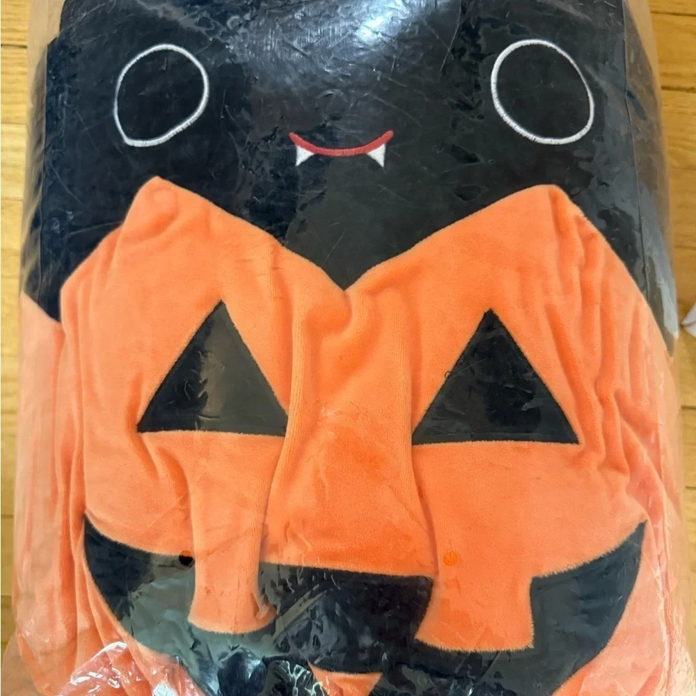 Squishmallows Black and Orange Pumpkin Costume